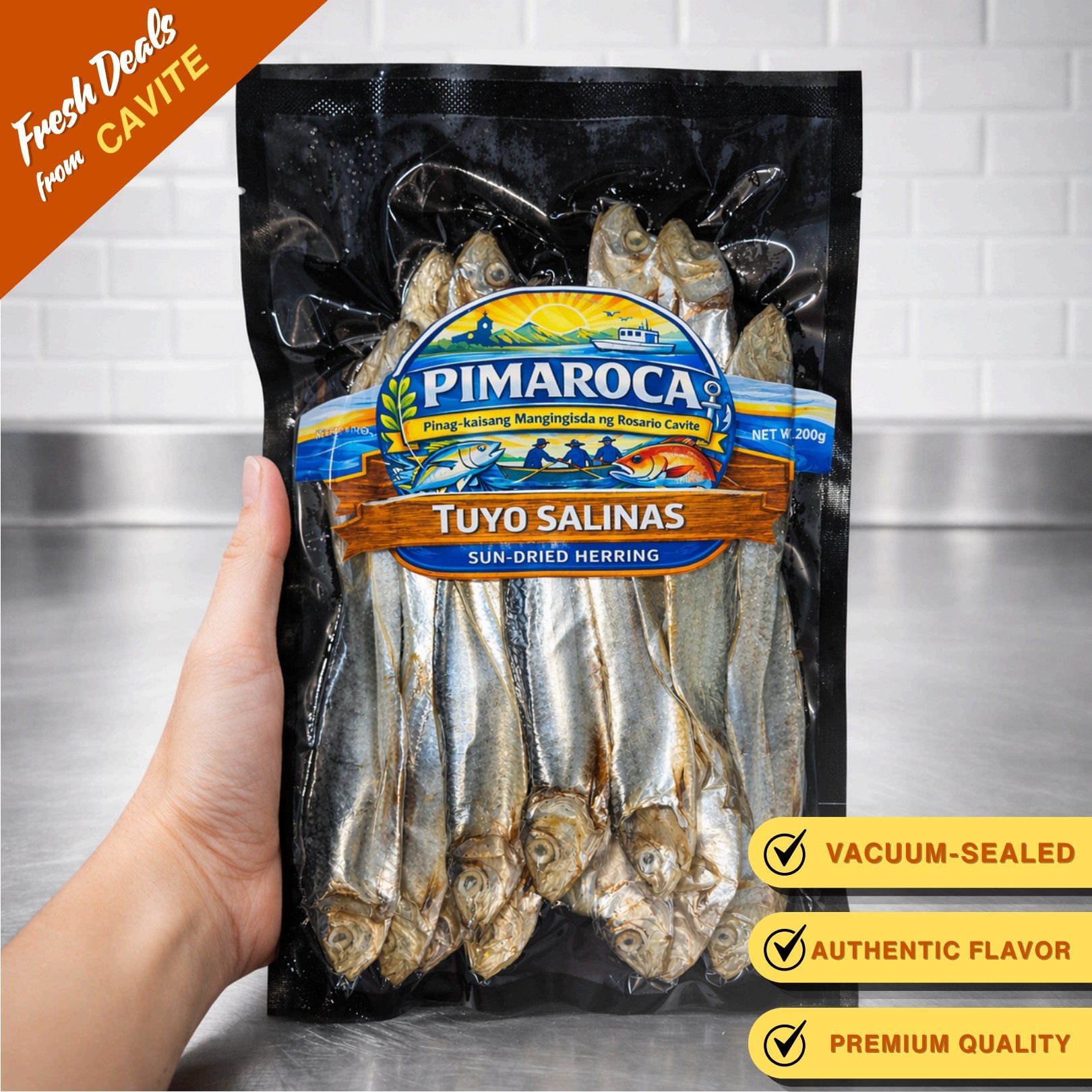 Tuyo Salinas (Sun-Dried Herring)