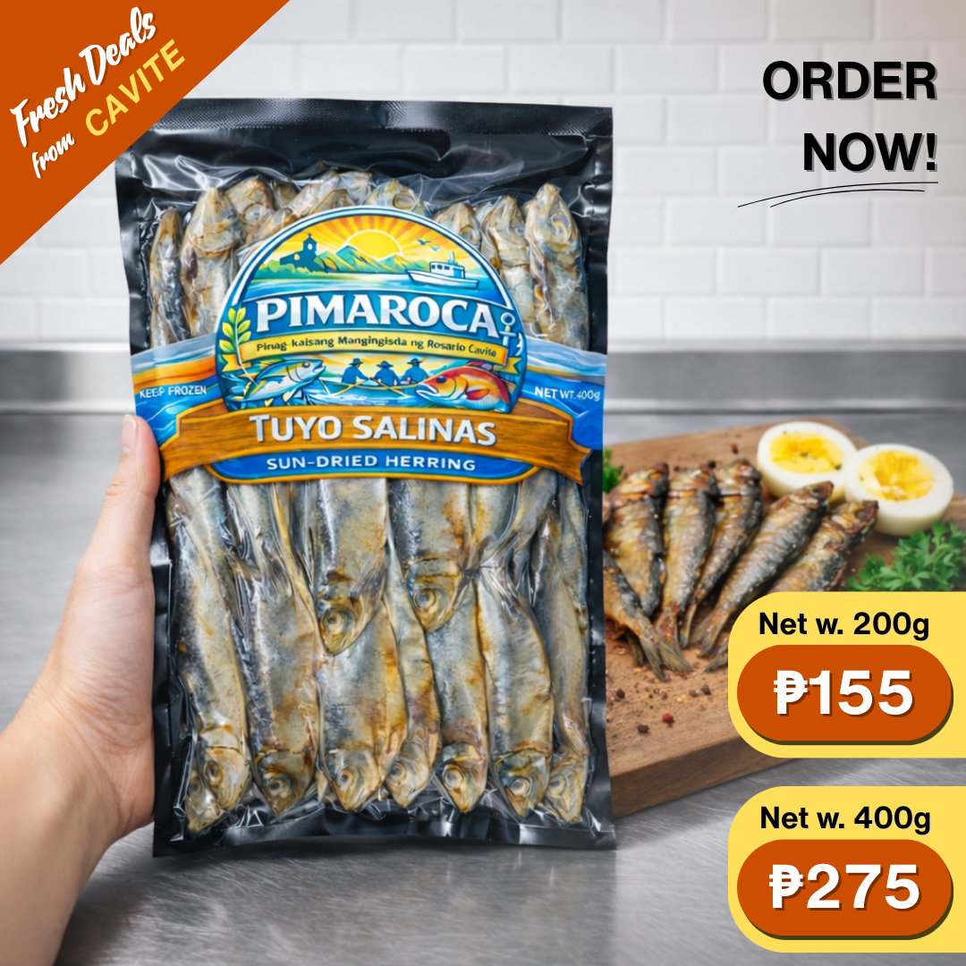 Tuyo Salinas (Sun-Dried Herring)