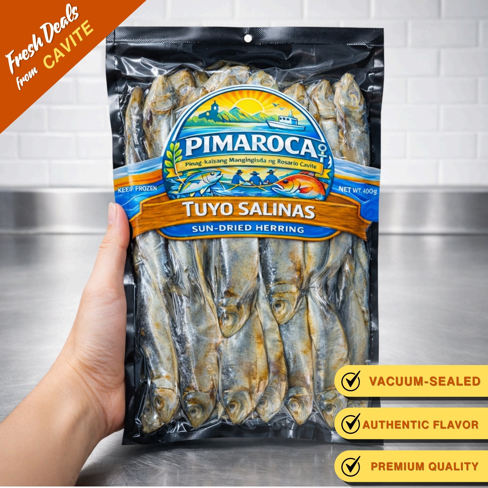 Tuyo Salinas (Sun-Dried Herring)